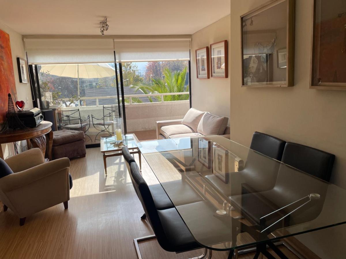 Departamento Delux Apartman Santiago Kültér fotó