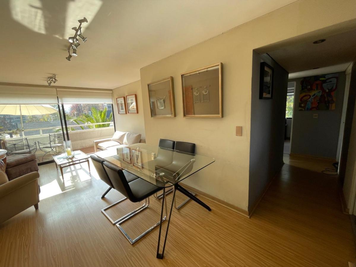 Departamento Delux Apartman Santiago Kültér fotó