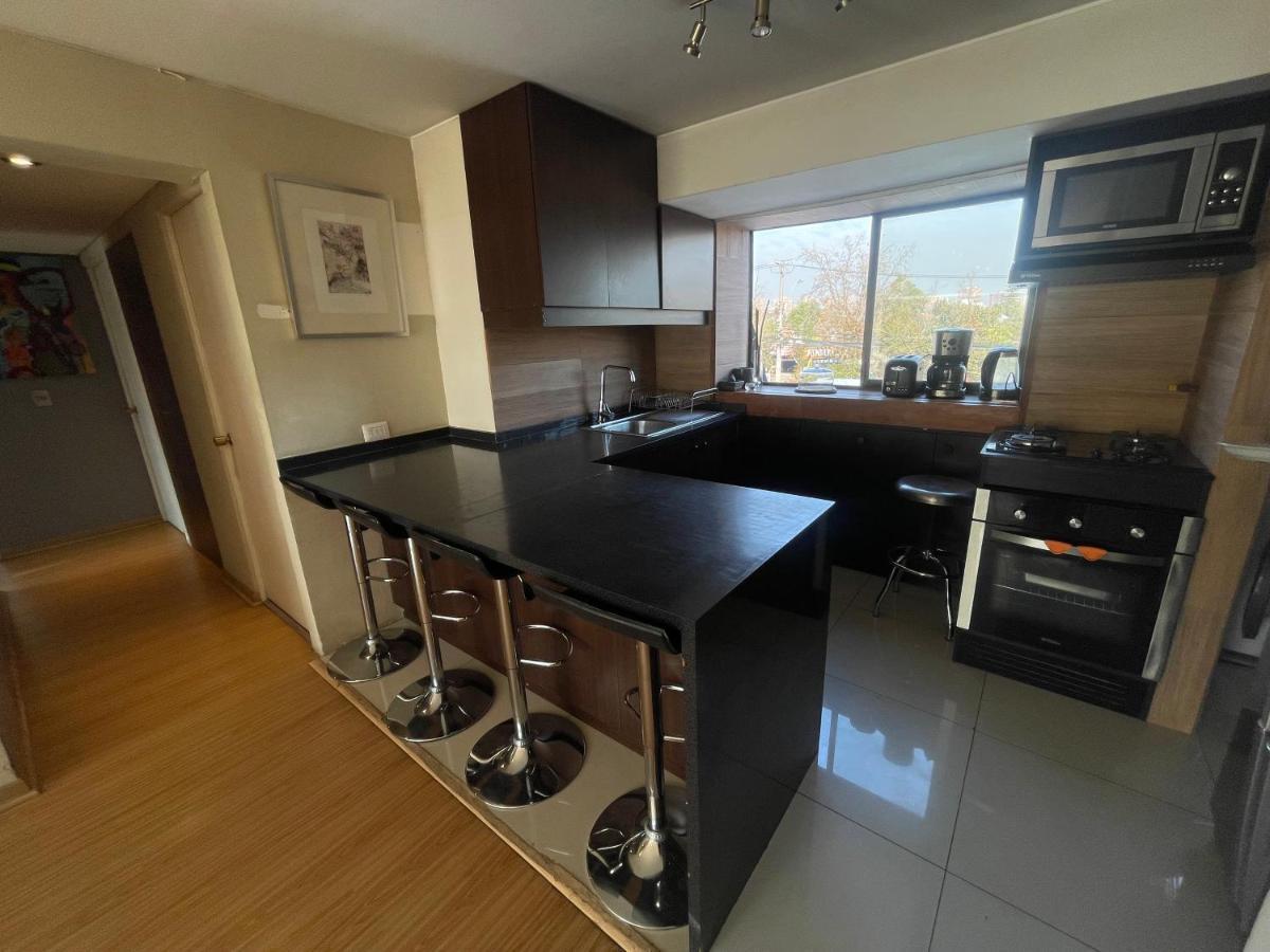 Departamento Delux Apartman Santiago Kültér fotó