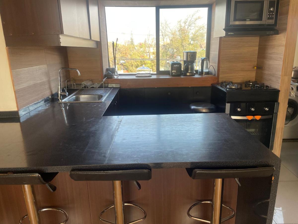 Departamento Delux Apartman Santiago Kültér fotó