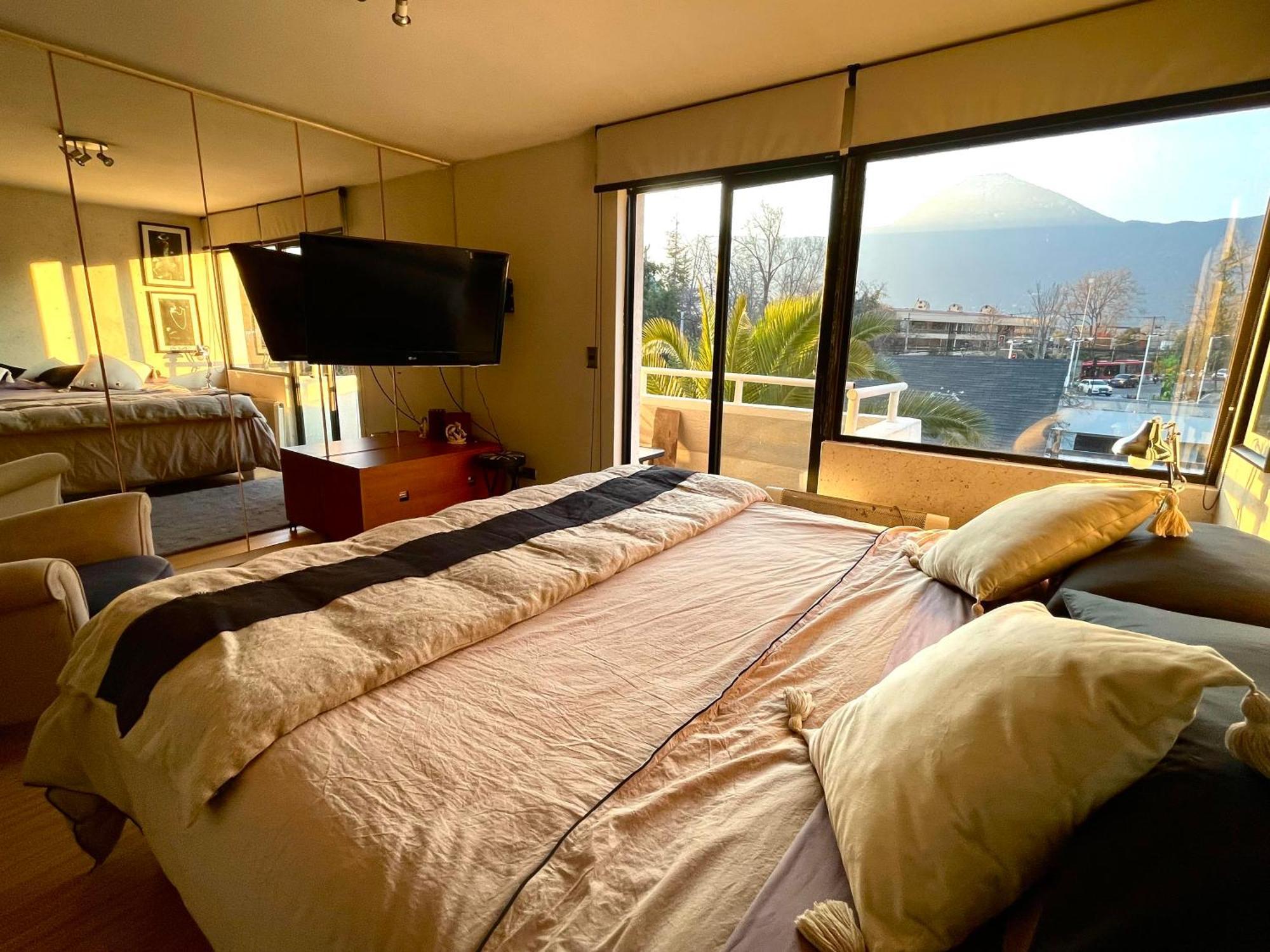 Departamento Delux Apartman Santiago Kültér fotó