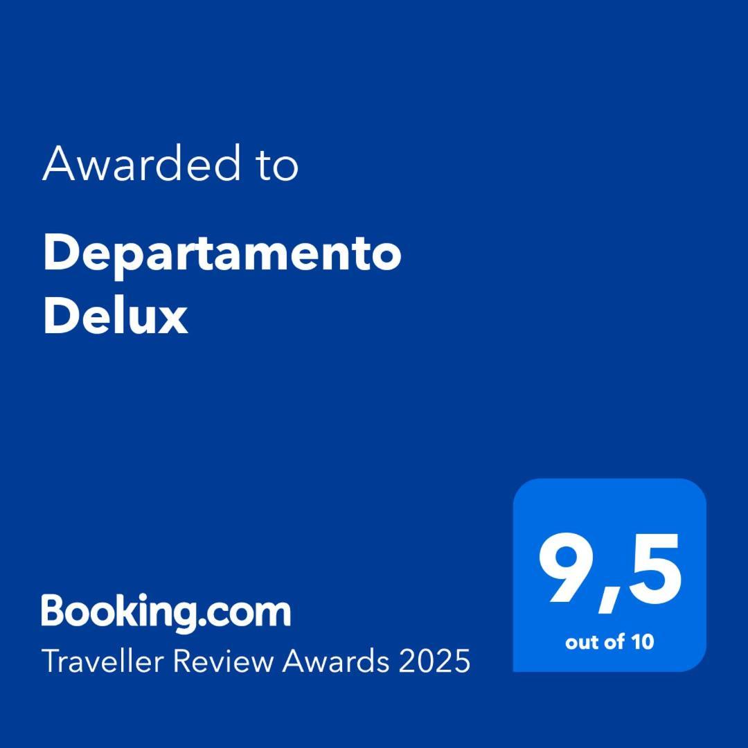 Departamento Delux Apartman Santiago Kültér fotó